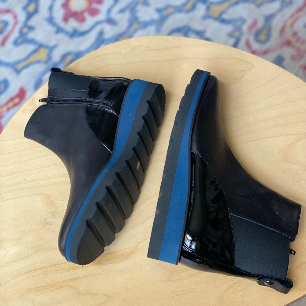 RANGONI Leather Boots 8.5N